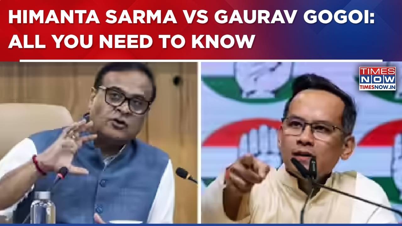Himanta Sarma Vs Gaurav Gogoi, Row Over Salman Attending RSS Event & More | Top Stories Of The Day
