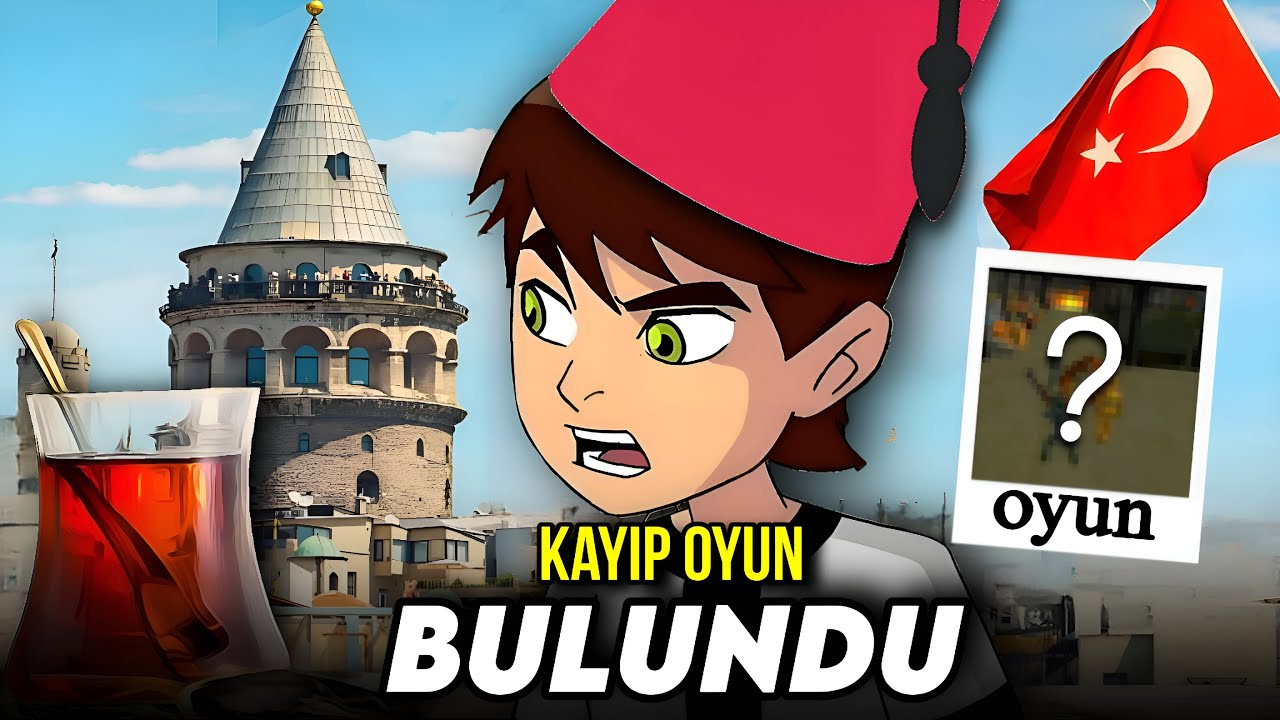 İSTANBUL'DA Geçen BEN 10 Oyununa NE OLDU ? | Kayıp Medya #1