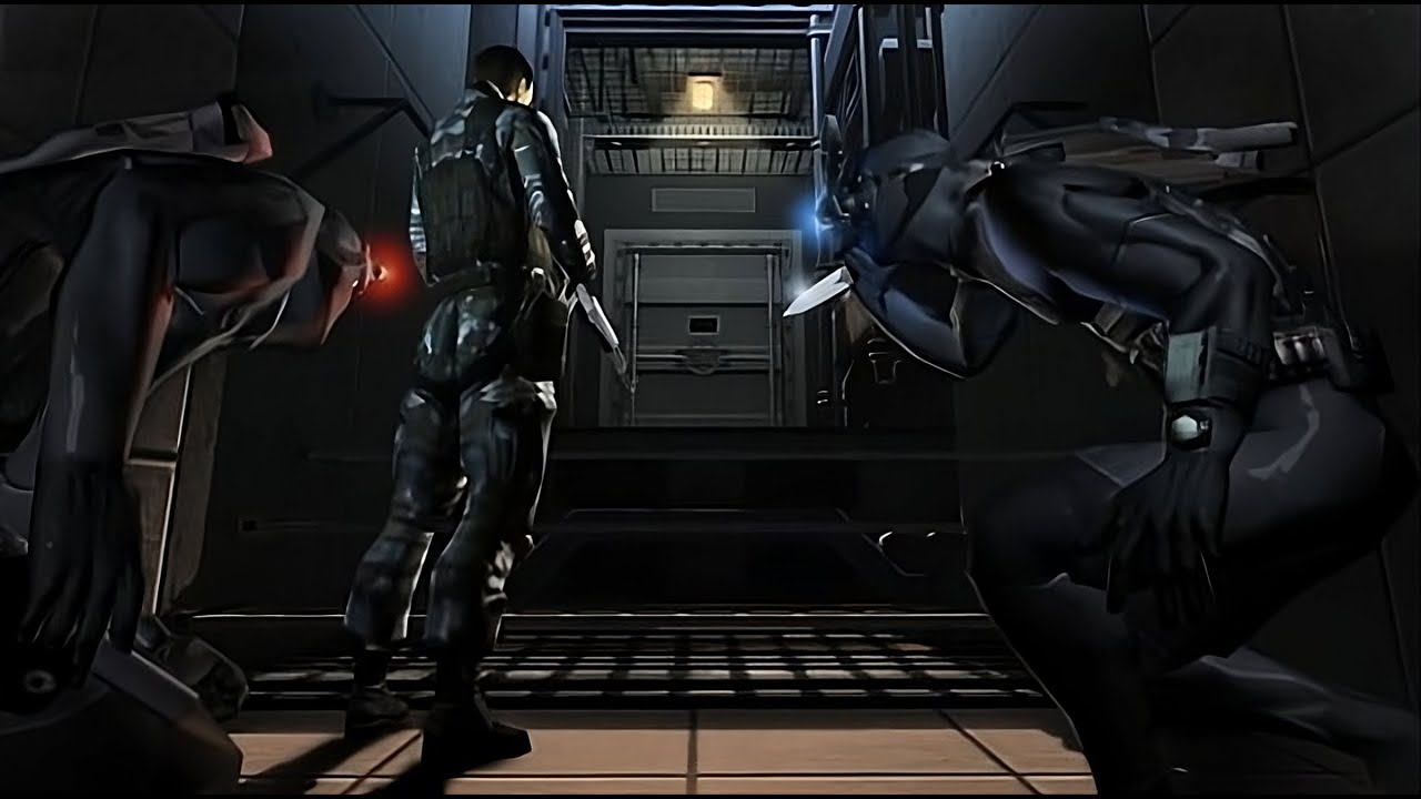 Tom Clancy's Splinter Cell Chaos Theory | Co-op Exclusive Campaign | Complete Walkthrough Gameplay