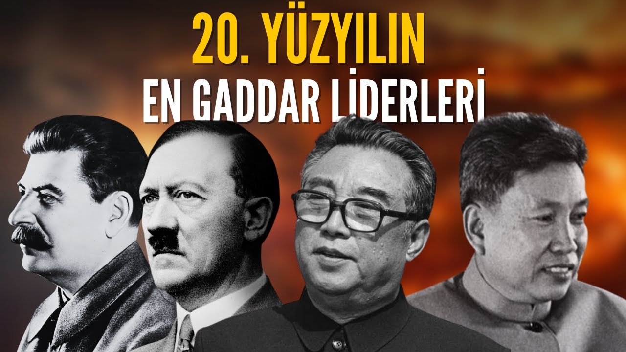 20. Yüzyılın En Büyük Diktatörleri - Tüm Bölümler (Uyku İçin Tarih)