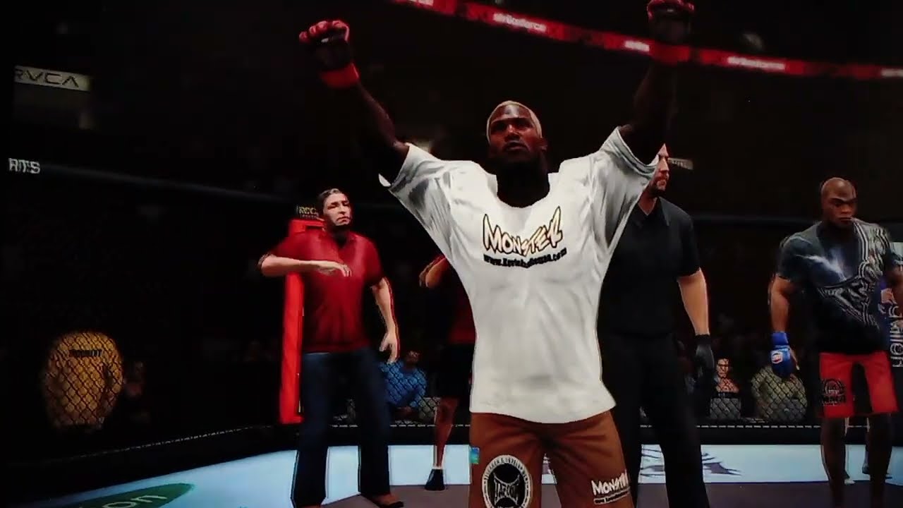 EA MMA Kevin randleman vs Bobby lashley 