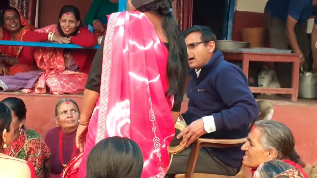 भेट हाेला भनेर  आउ माया # Rateuli 