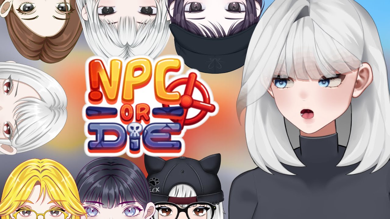 🔴【NPC or DIE】Partyan Padel pt3  || Makotoshi ch.