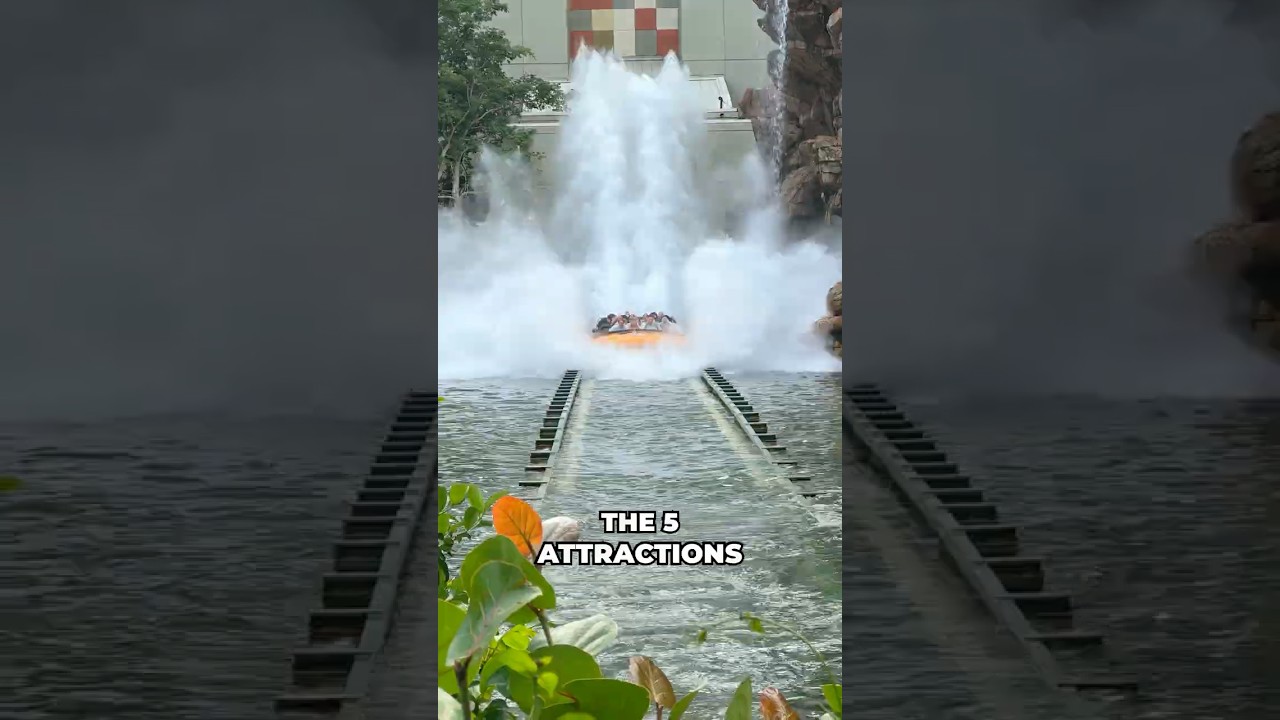 5 Rides EVERY Great Theme Park NEEDS ✅🎢