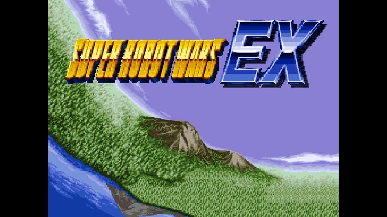 SNES Super Robot Wars EX