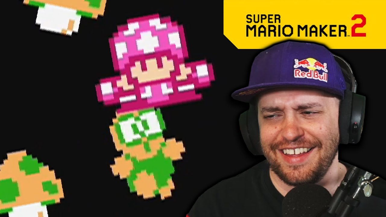 Carl's Level is THE BEST SEVEN SECONDS of your Life | Super Mario Maker 2 Hard Levels