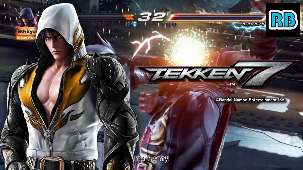 2017 PS4 Tekken 7 Jin UltraHard ALL