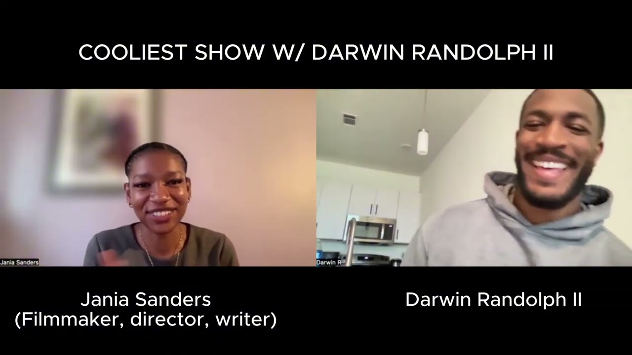 FAITH AND FILMMAKING WITH NYC FILMMAKER JANIA SANDERS