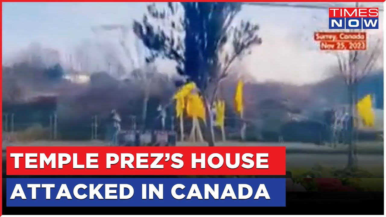 No End To Khalistani Rampage Overseas, Hindu Temple President Attacked In Canada Now | World News