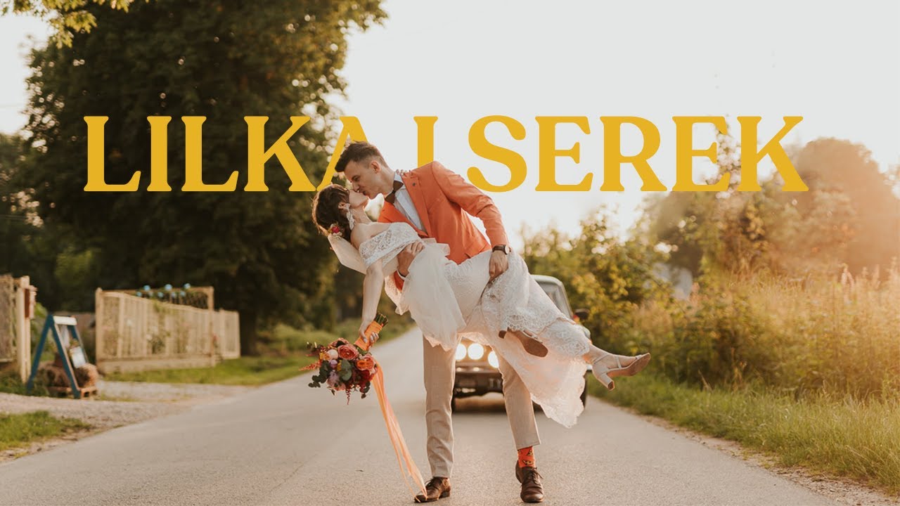 Zaczarowana Furmanka | Lilka i Serek | Wesele w stodole | Teledysk ślubny
