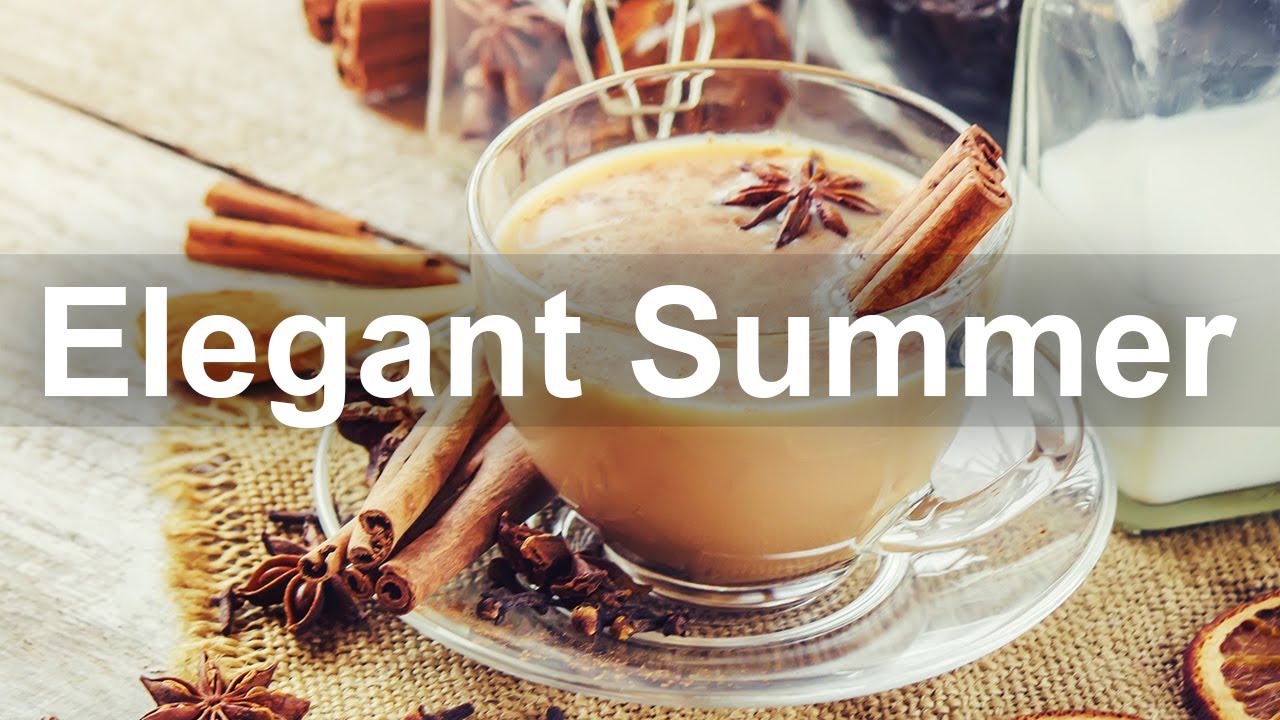 Elegant Summer Jazz - Exquisite Mood May Jazz Piano Instrumental Music to Relax