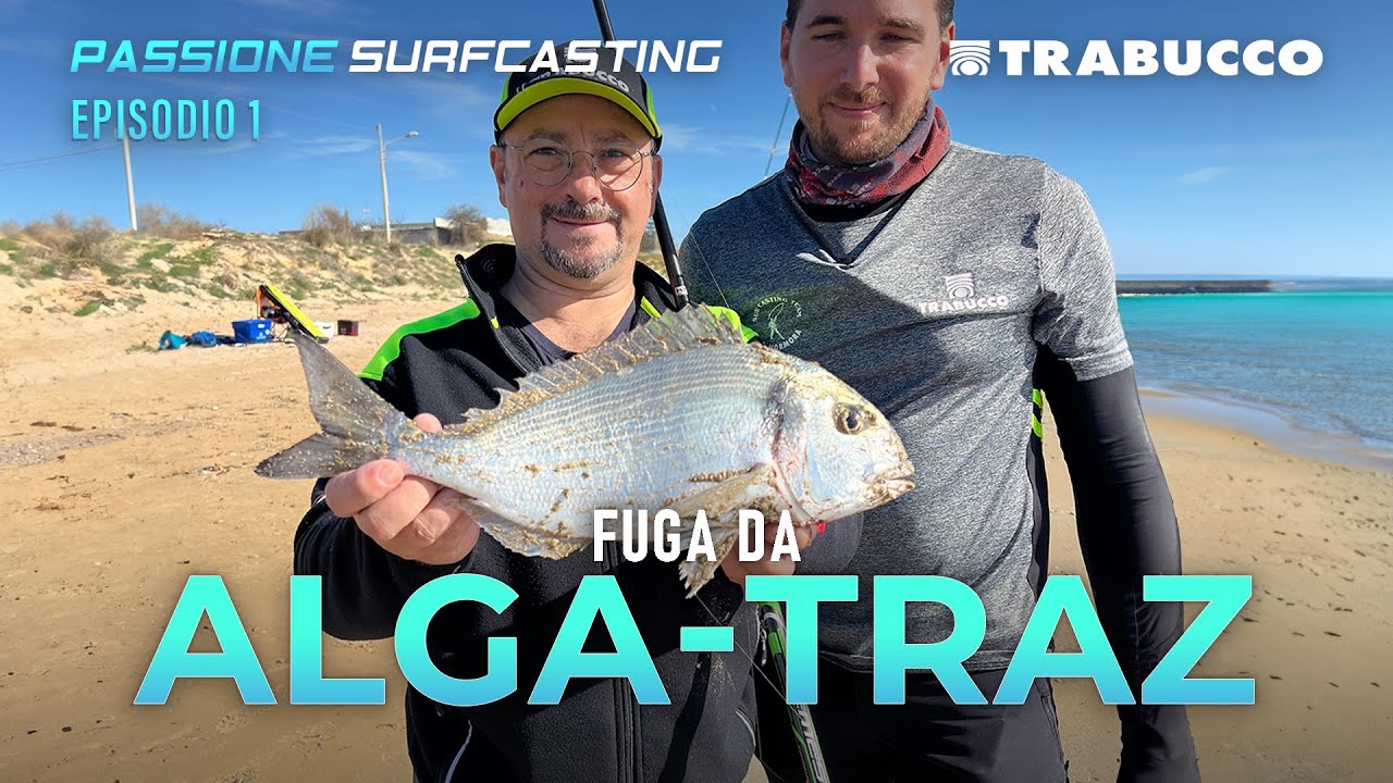 UNA PESCATA FORTUNATA TRA LE ALGHE | Passione SURFCASTING S7E1