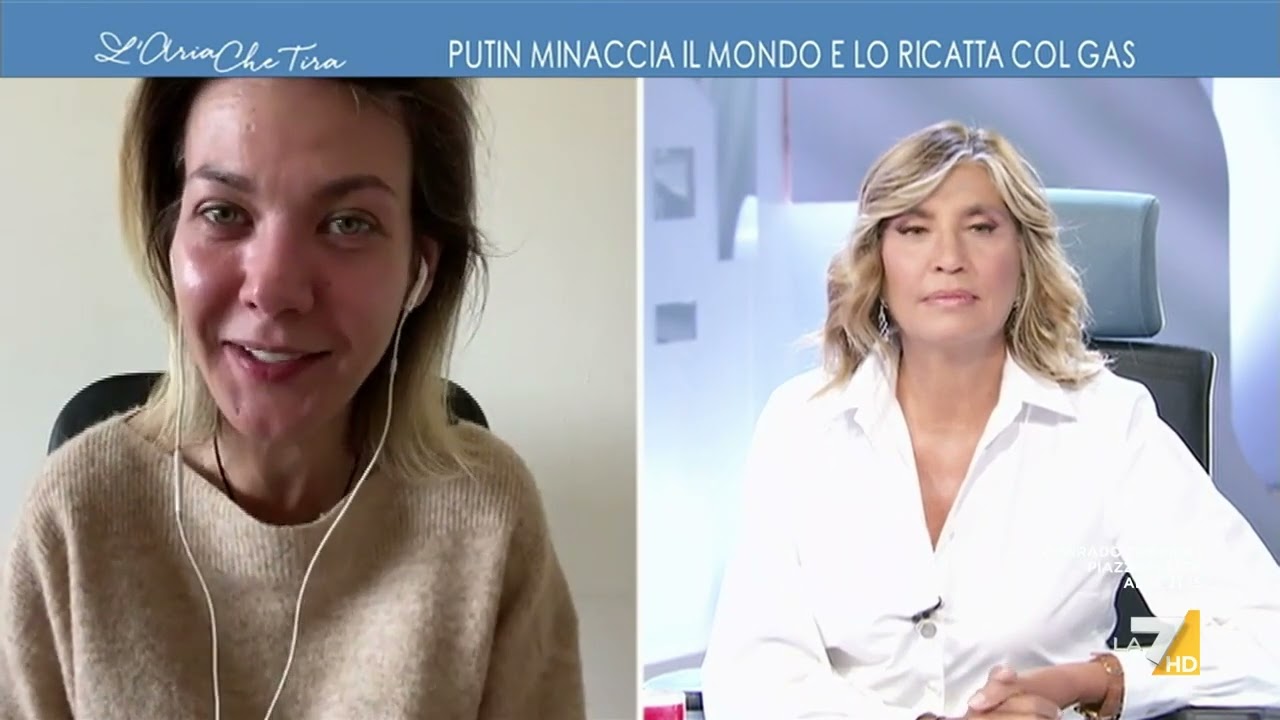 Marco Minniti alla giornalista russa Nadana Fridrikhson: 