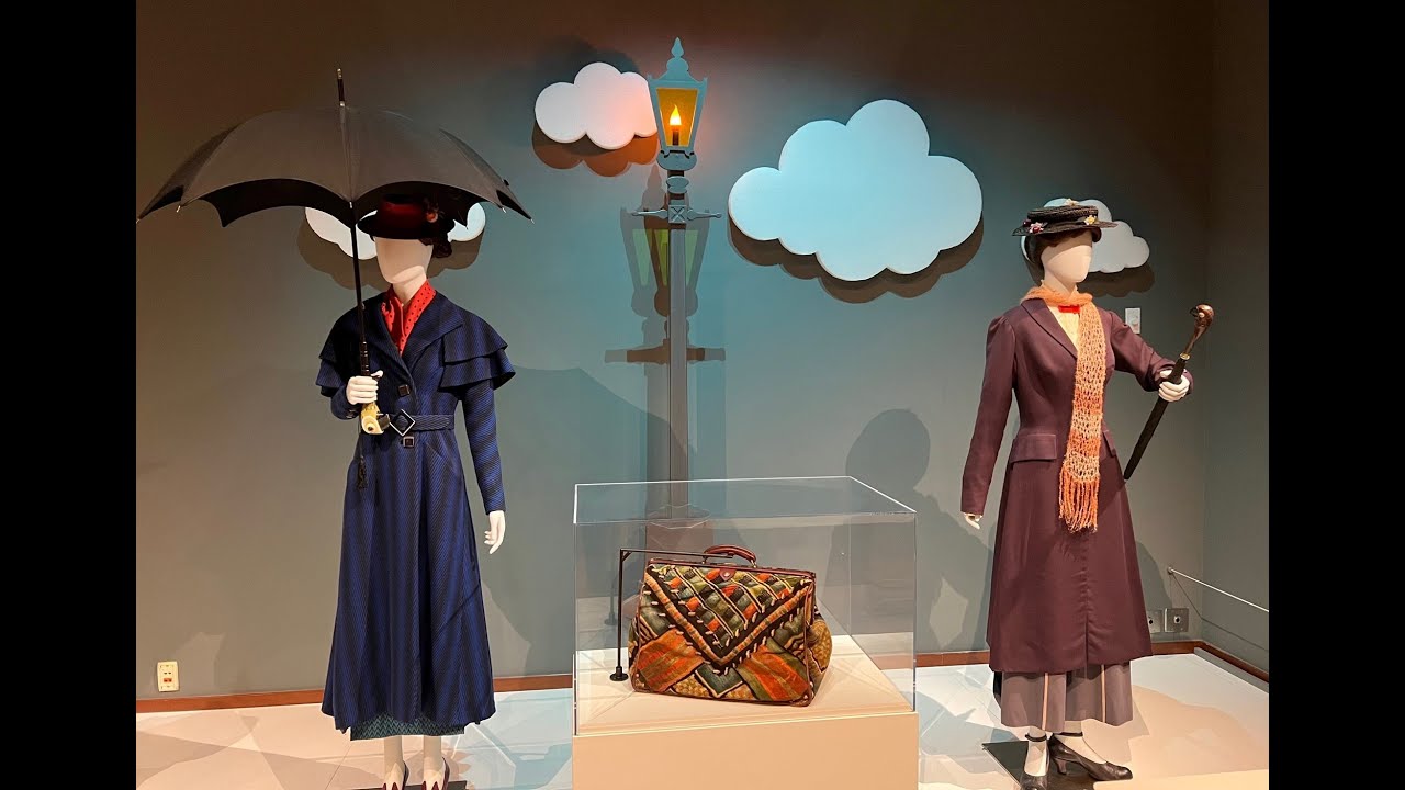 Disney Heroes & Villains Exhibit at The Henry Ford in Dearborn.