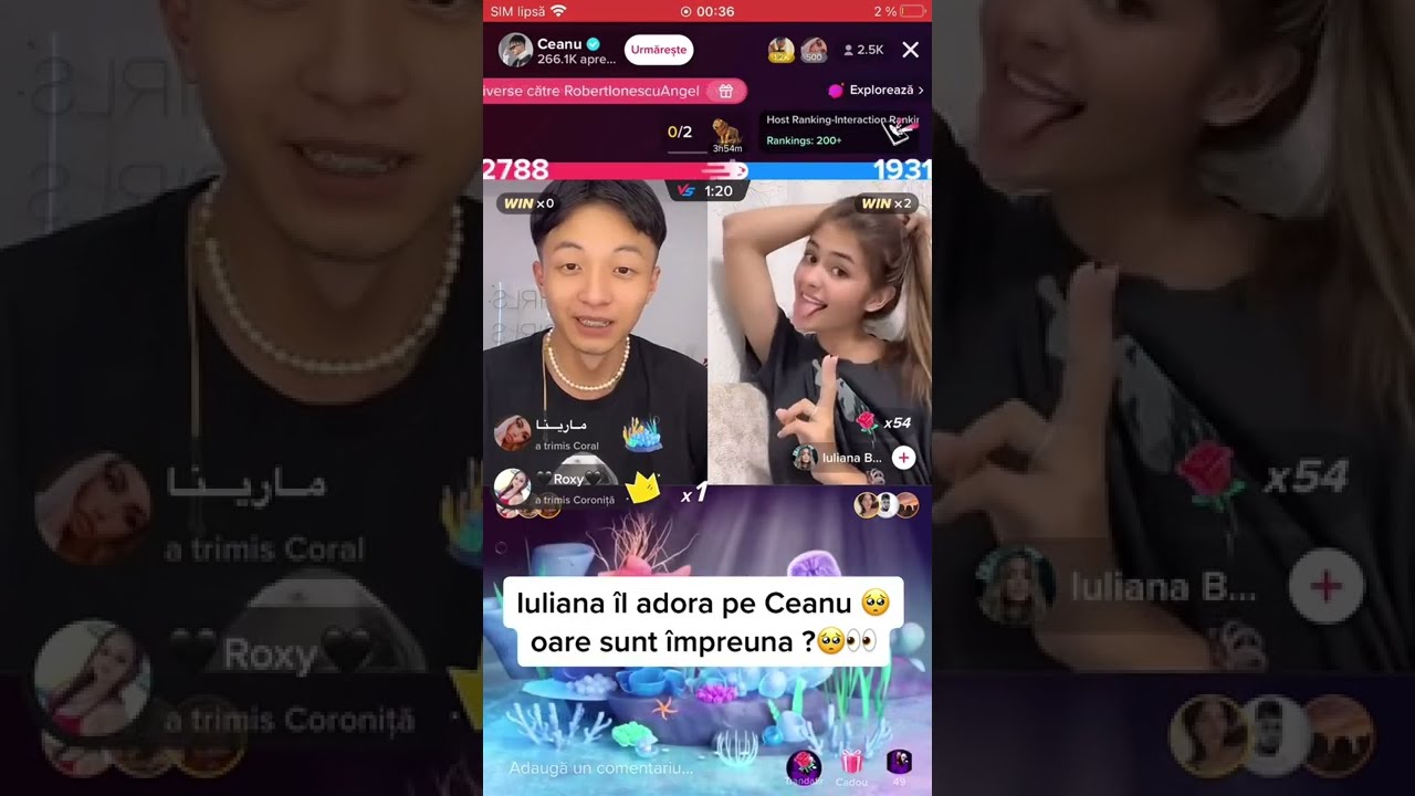 Iuliana Beregoi il place pe Ceanu!?/ Oare sunt împreună?😍😍
