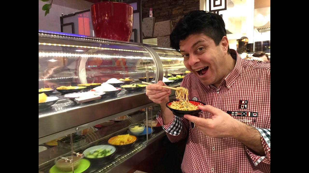 Running Sushi Vlog - Michael in Linz, Austria