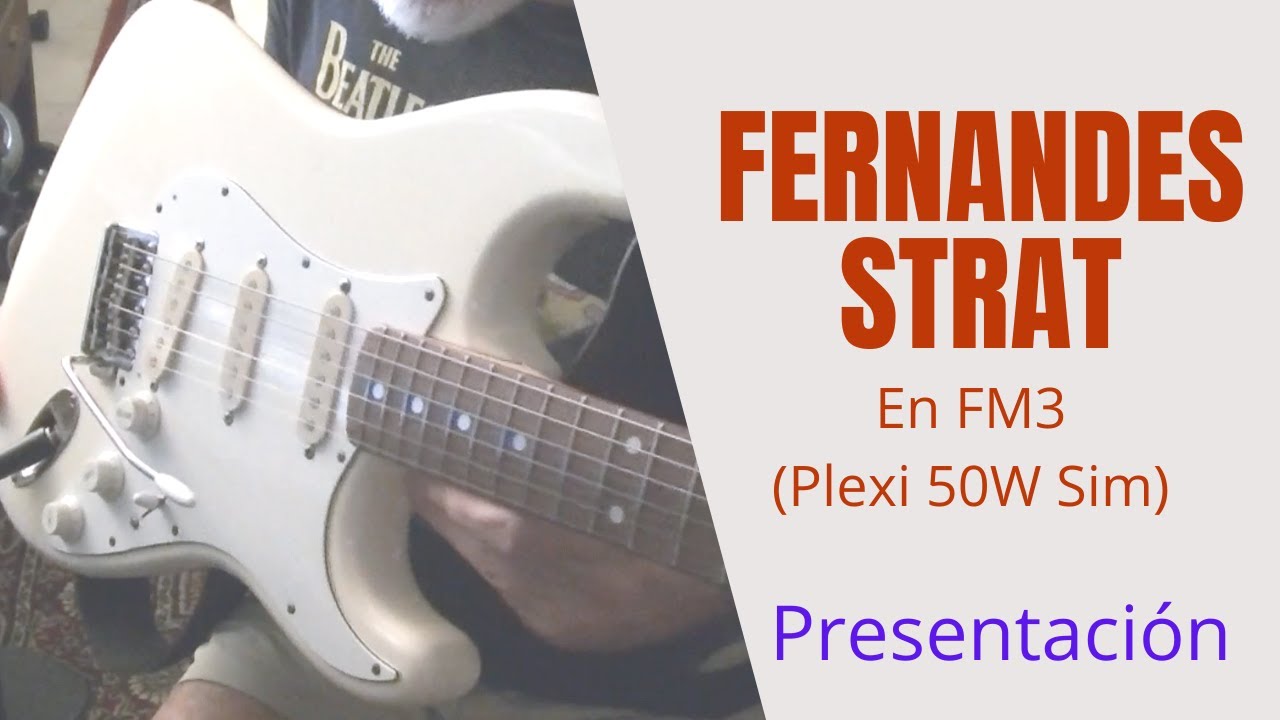Fernandes Strat - Mi 