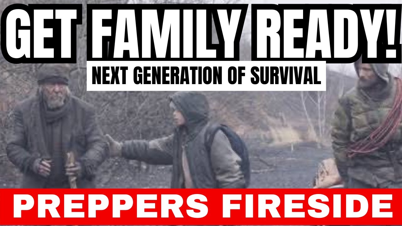 Family prepping and Generational Differences - Preppers Fireside