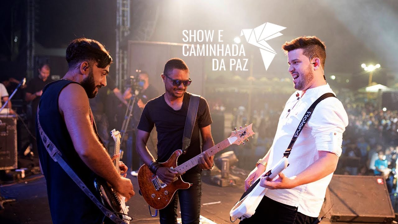 Banda Manancial - Show e Caminhada da paz 2017