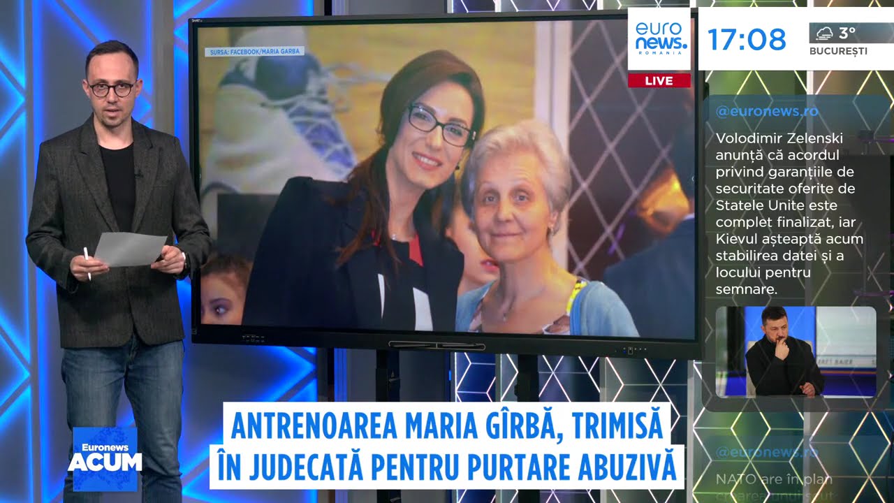 Antrenoarea Maria Gîrbă, trimisă în judecată pentru purtare abuzivă