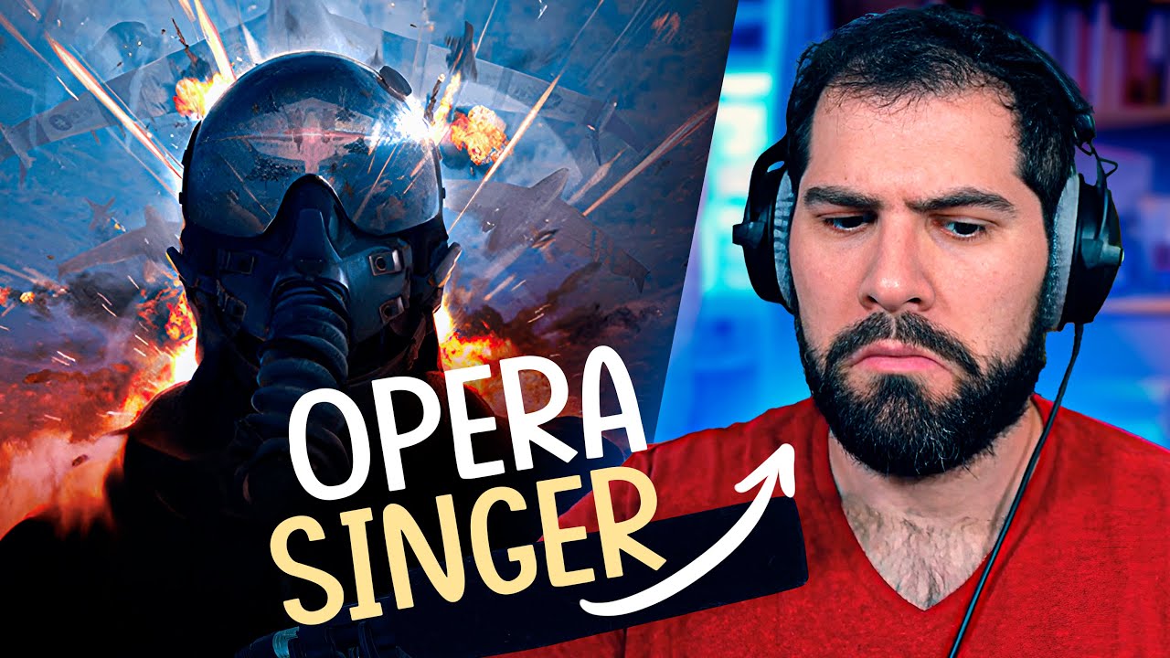 Opera Singer Reacts: Showdown || Project Wingman OST