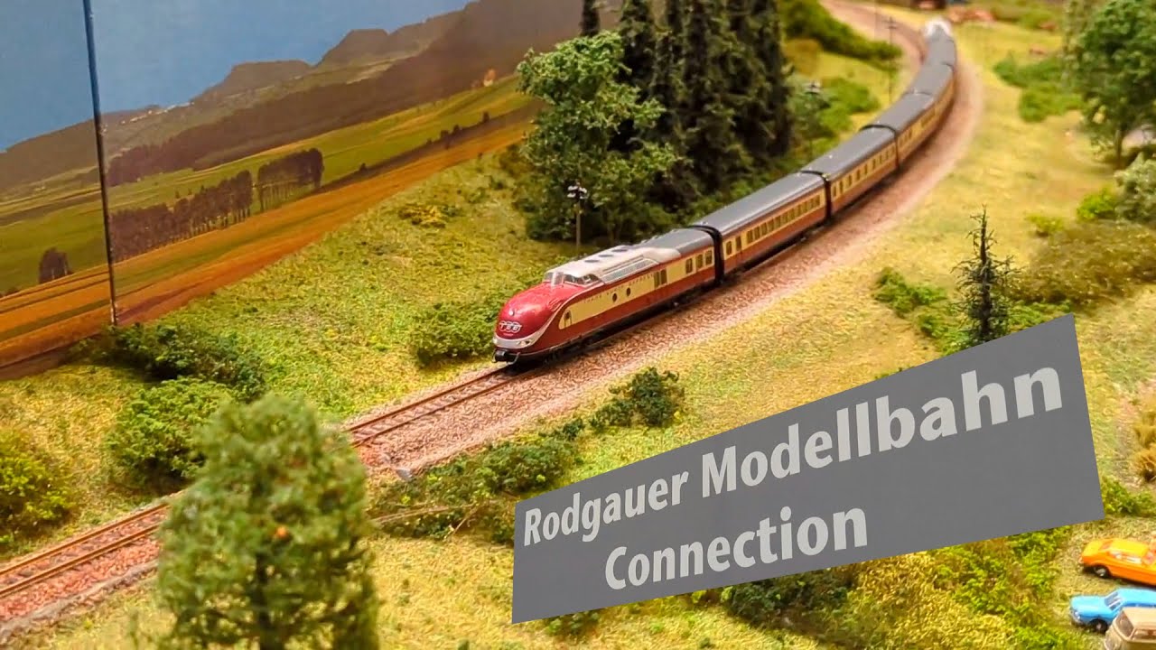Modul - Modelleisenbahn N - Rodgauer Modellbahn Connection Modell Leben Erfurt