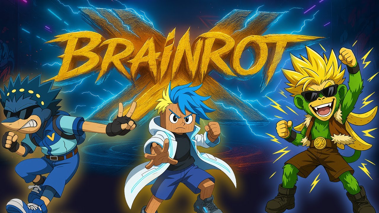 Brainrot X : Anime Opening - Italian brainrot | Beyblade X ( 爆転シュートベイブレード ) | Official Music Video