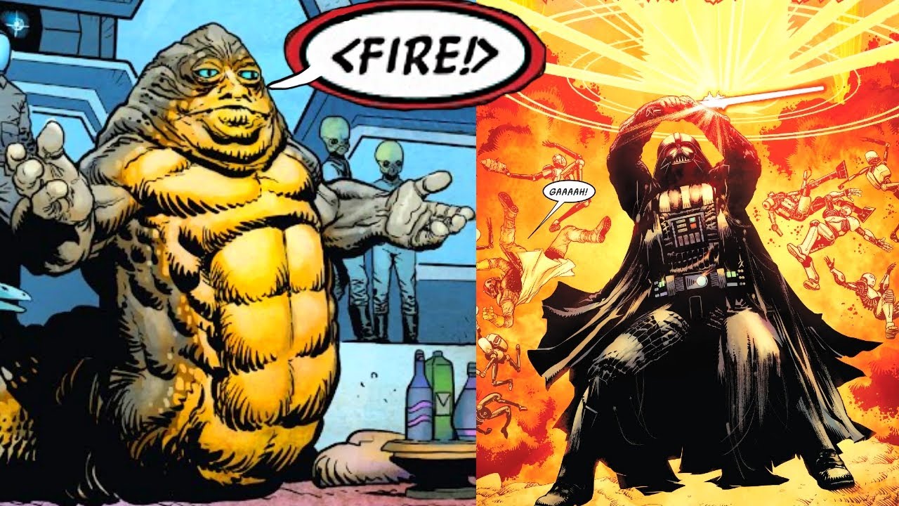 BOKKU THE BUFF BOMBS DARTH VADER!(CANON) - Star Wars Comics Explained