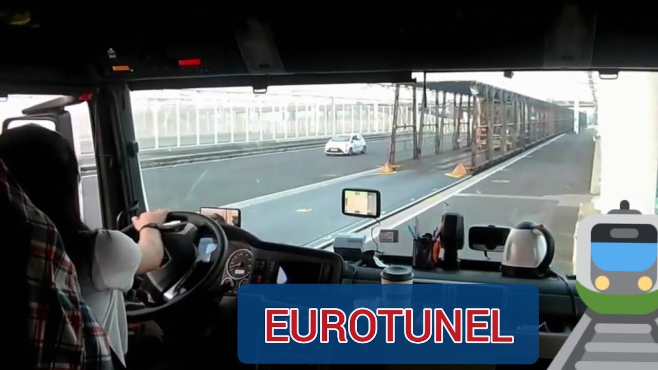 Eurotunel Calais - Folkestone en Camión