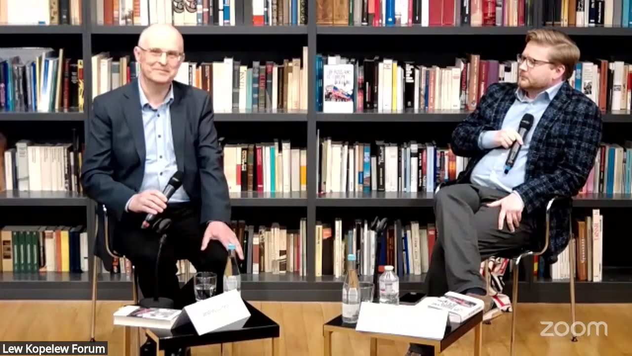 Für Russland ist Europa der Feind - Buchpremiere mit Andrey Gurkov