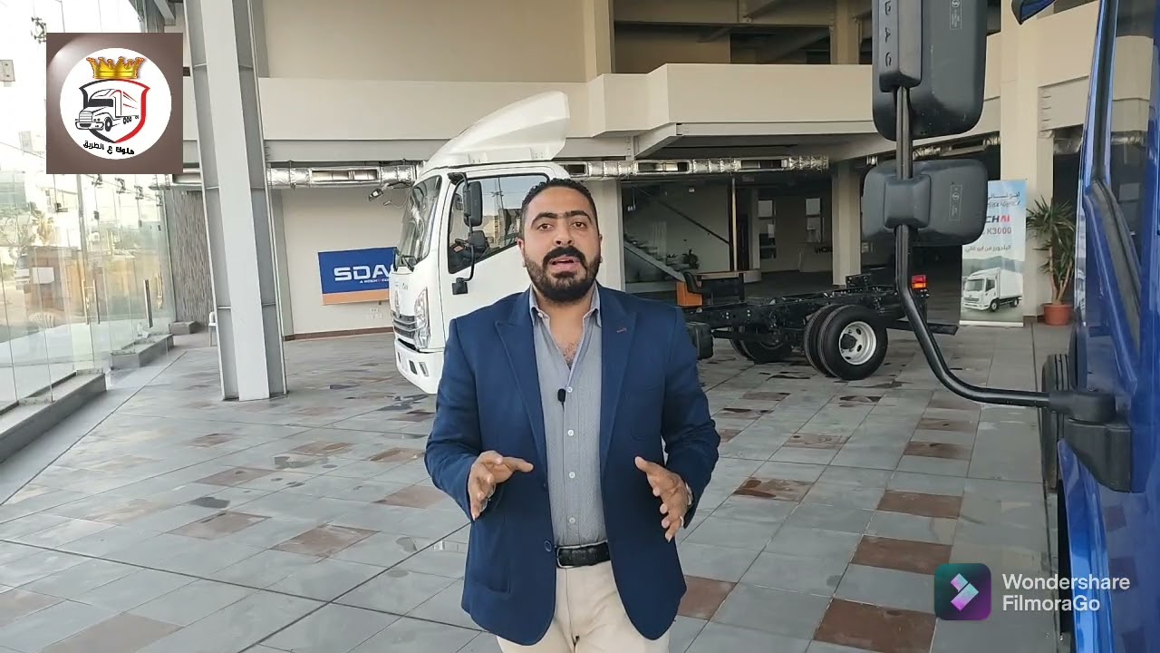 البلدوزر التربو . كنج الجامبو وصل مصر