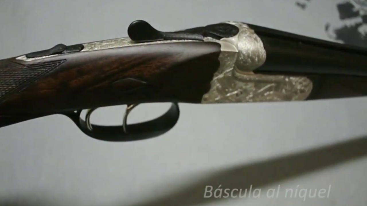 Restauración completa de escopeta AYA cal.410