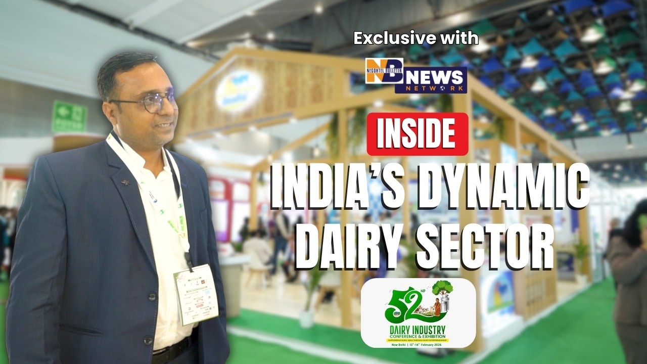 Dr Bharat Rajgor Congratulates IDA | Indian Dairy Products Go Global