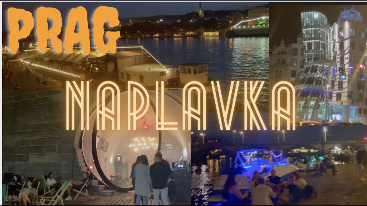 Prague Czech Locals Meeting Point NAPLAVKA!!