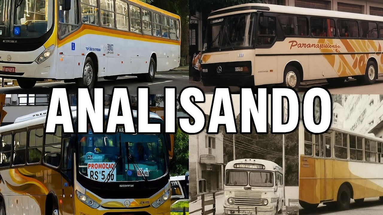 ANALISANDO A TRANSPORTES PARANAPUAN 🚍✨