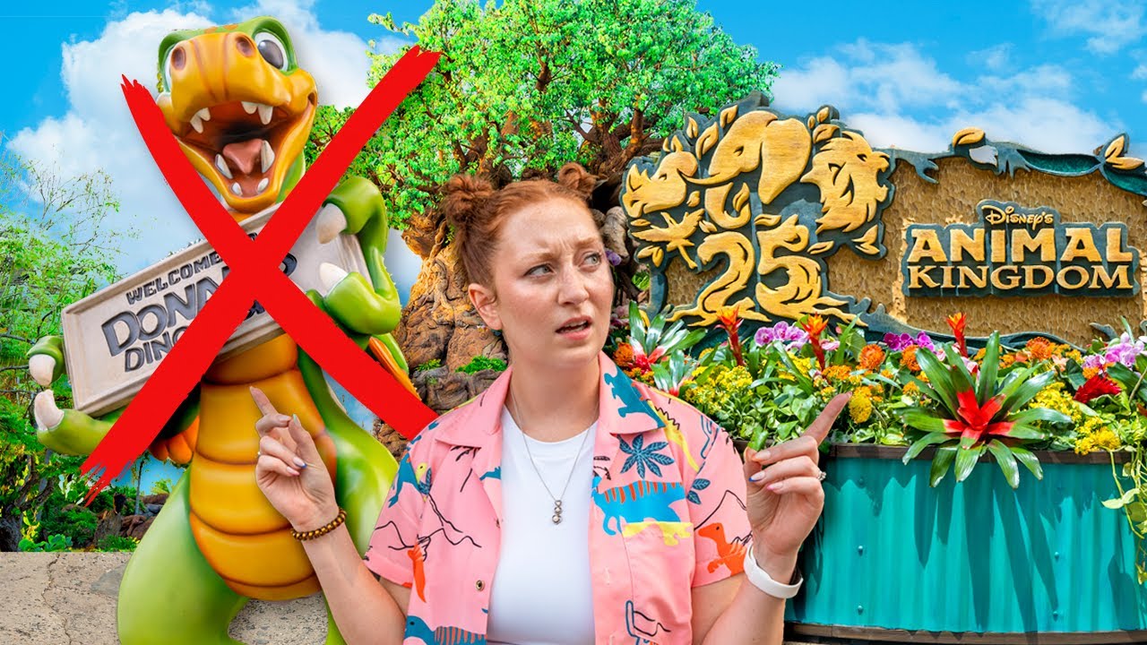 This Was Not the Day We Had Planned! Celebrating Animal Kingdom’s 25th Anniversary