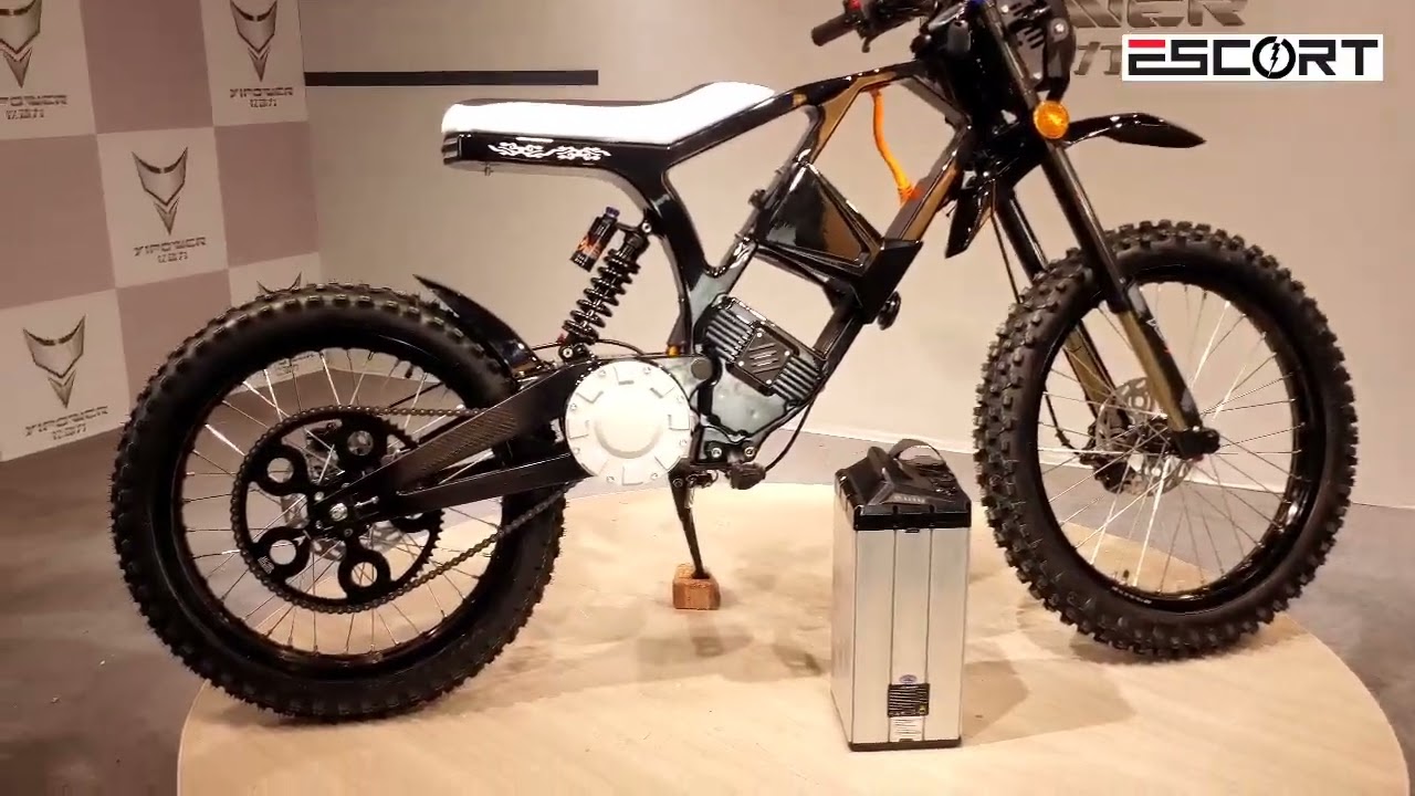 Denzel News:  Carbon Fiber Electric bike ESCORT version 4.0