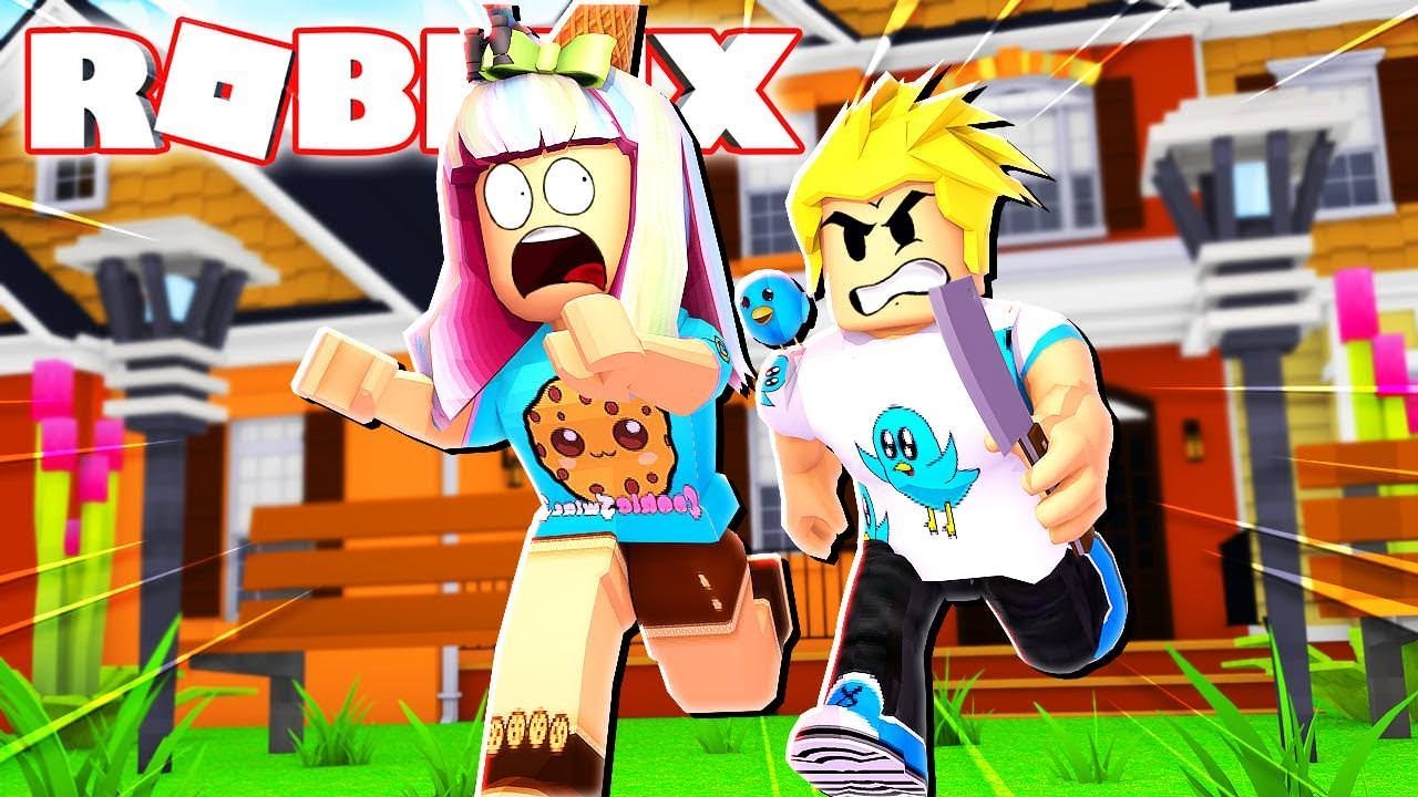 Murder Mystery Reunion with CookieSwrilC and Gamer Chad! Fun Roblox Games