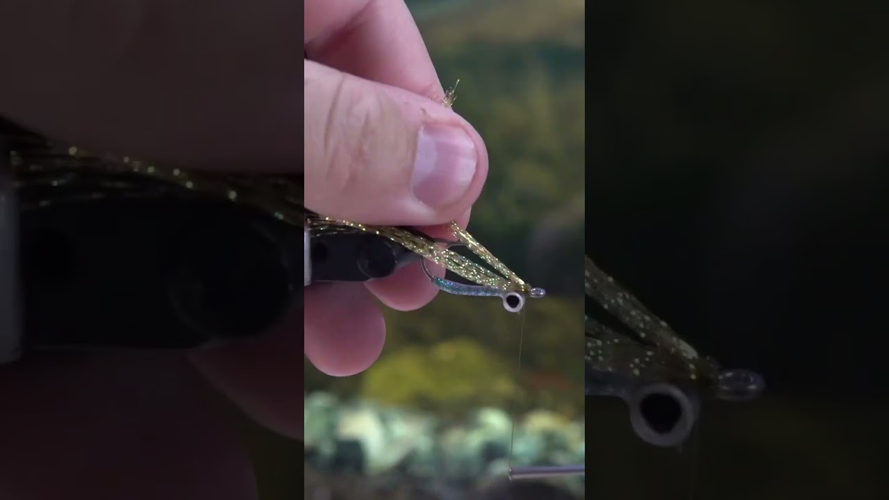 Bone Fish Gotcha #flytying #timelapse #fishing #flyfishing #tutorial #shorts