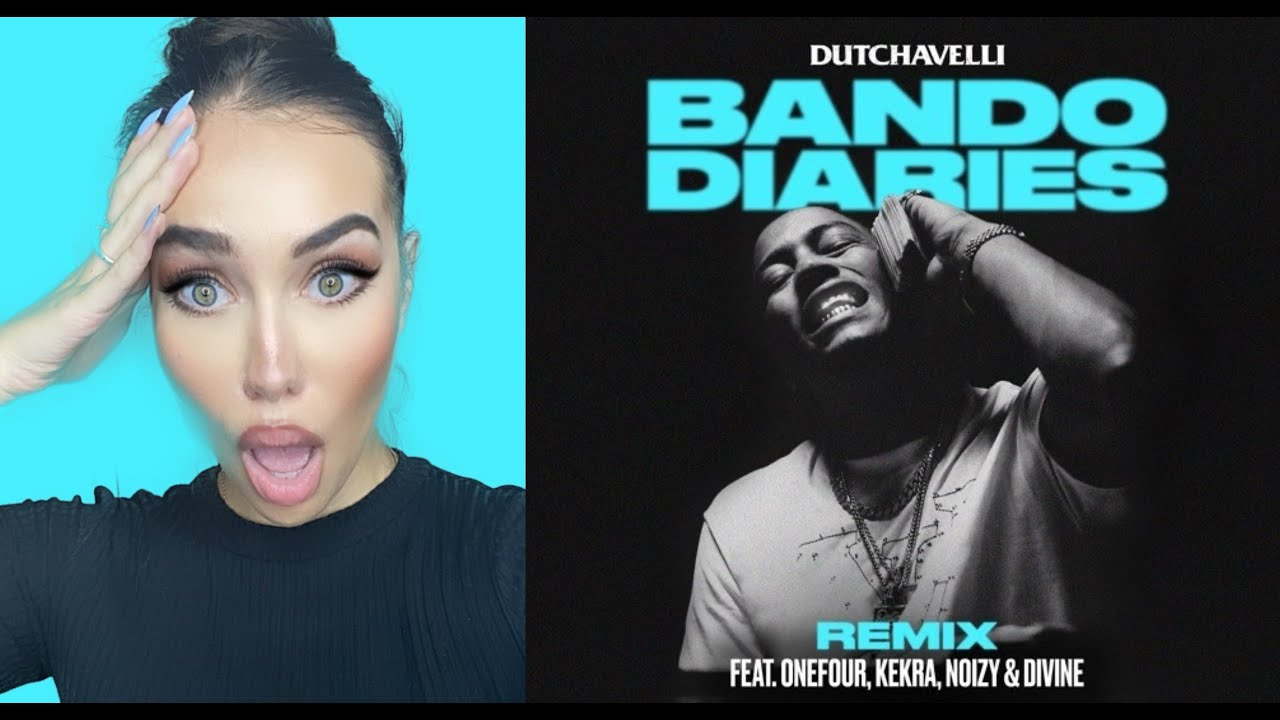 FEMALE DJ REACTS TO Dutchavelli - Bando Diaries (Remix) [ft OneFour, Kekra, Noizy & DIVINE] REACTION