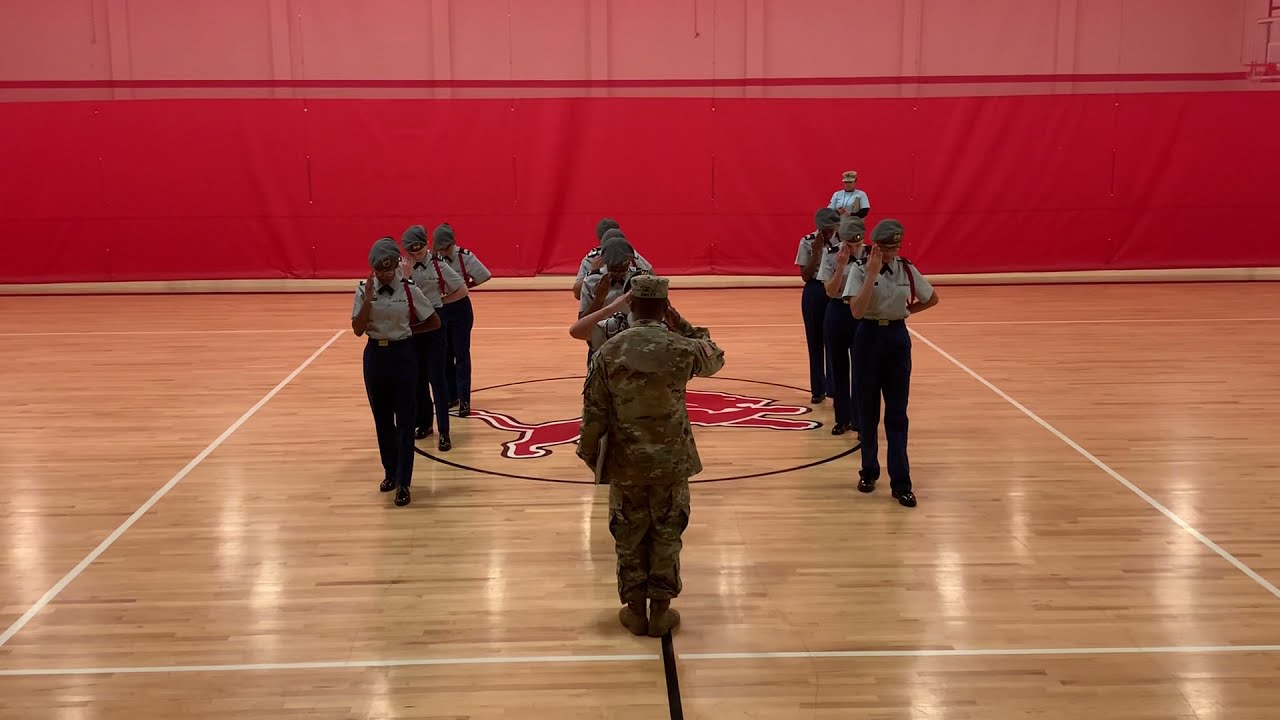 Killeen HS JROTC Unarmed Drill Team Waco Competition 2020 Exhibition