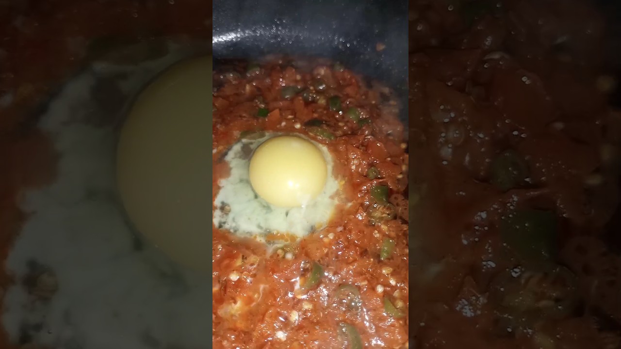 Anda Tamatar Recipe #egg #tomato #andatamatar#shorts #desifood#easyrecipes#viral #breakfast