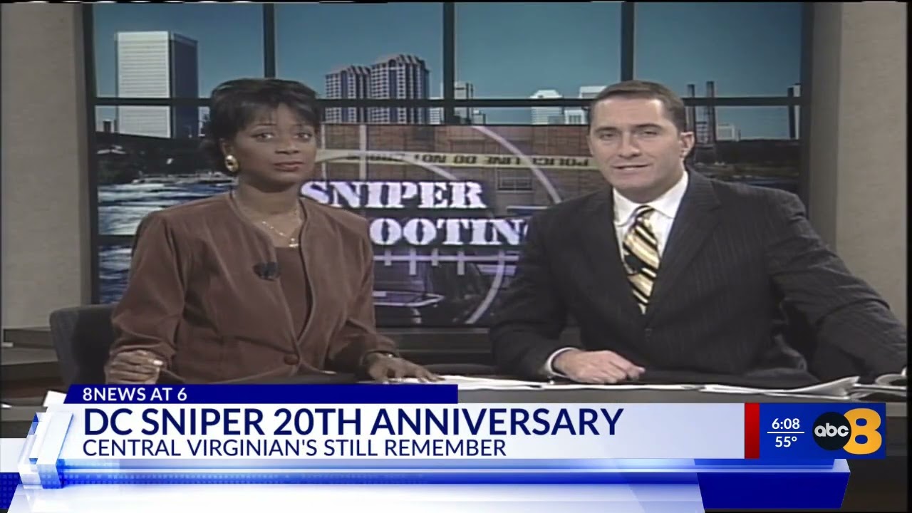 A look back at how the DC snipers terrorized the region for three weeks