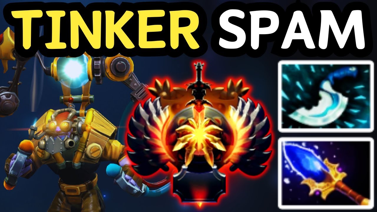 🔥 TOO MANY BUTTONS. TOO MUCH DAMAGE. — TINKER MID | DOTA 2 🔥
