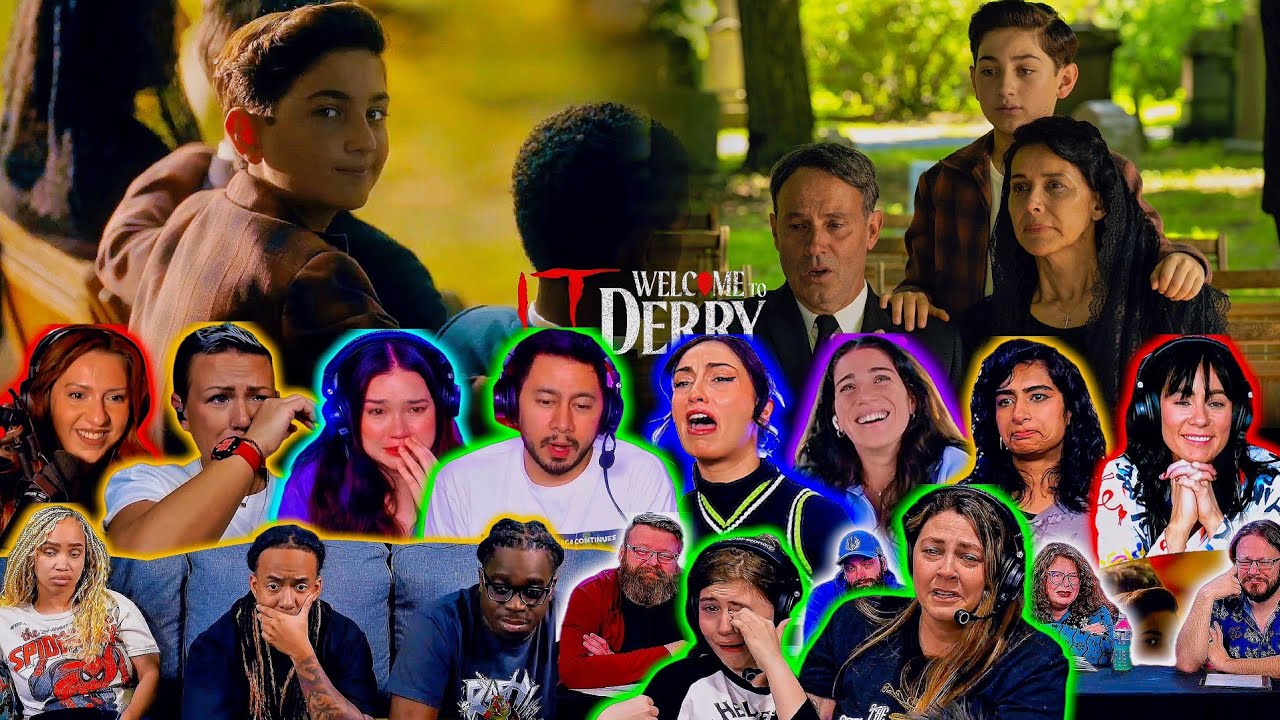Fans REACT & CRY OVER RICH AT HIS FUNERAL SAD SCENE | It Welcome To Derry Ep 8 Reaction Compilation 