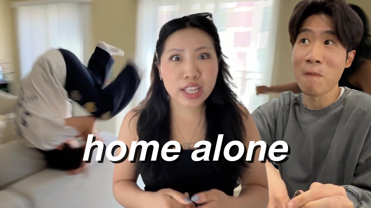 I LEFT MY SIBLINGS HOME ALONE FOR A WEEK (they hate me)