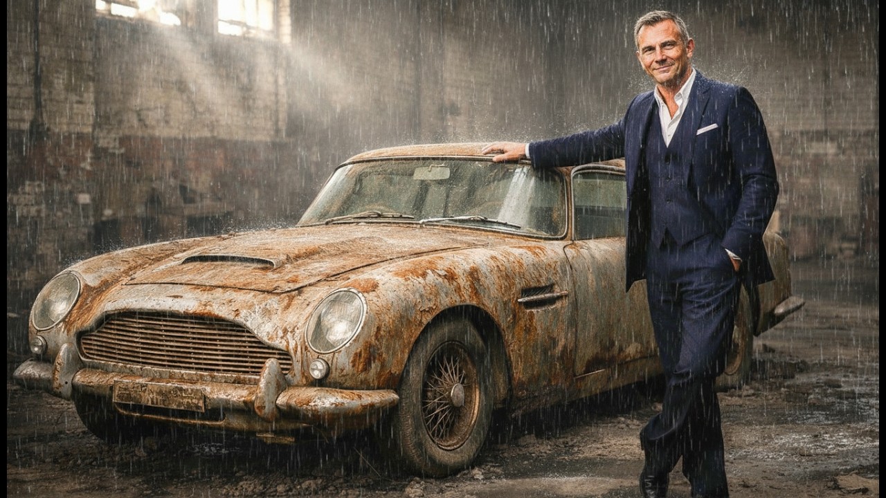 Abandoned 1964 Aston Martin DB5 FULL Restoration – ASMR Rebuild to Showroom New!