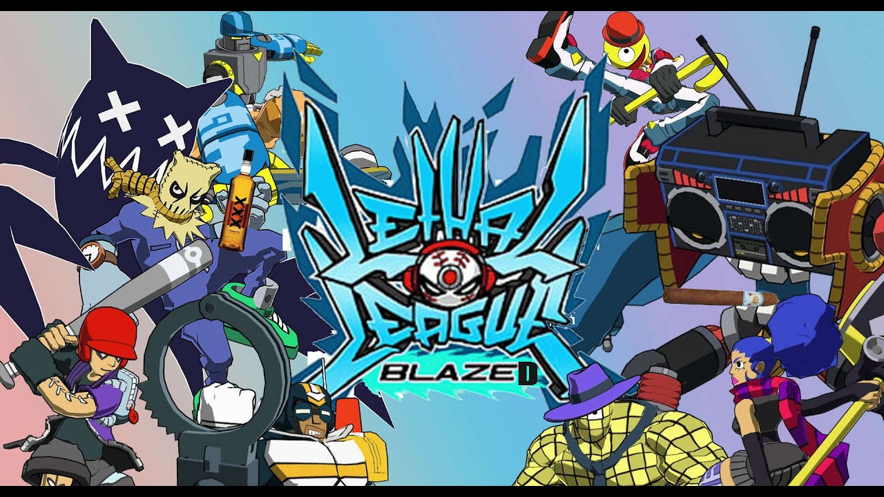 Lethal League Blazed