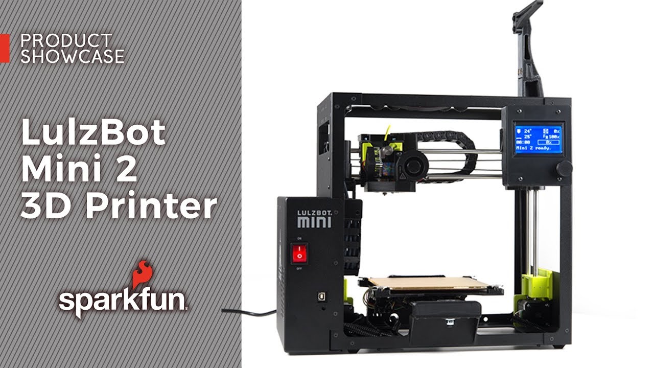 Product Showcase: LulzBot Mini 2 3D Printer