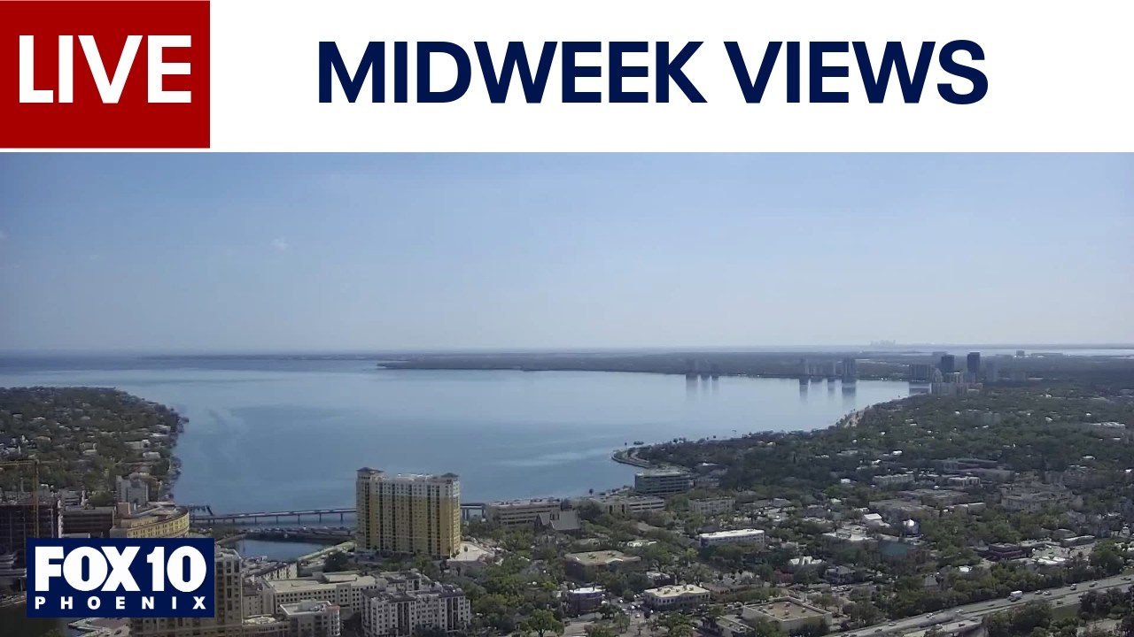 🔴LIVE WEBCAMS around the world | March 11 | FOX 10 Phoenix